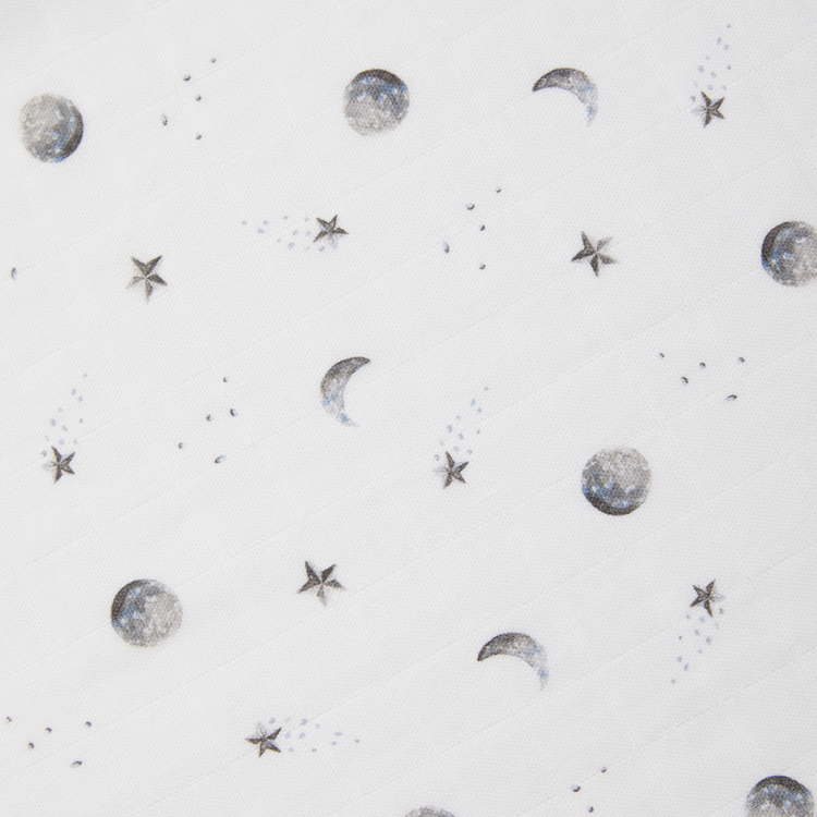 Muslin Square 3 Set Boxed - Starlit Moon