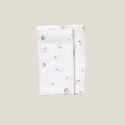 Original Bamboo Muslin Square - Starlit Moon