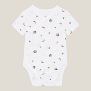 Short Sleeve Bodysuit - Starlit Moon