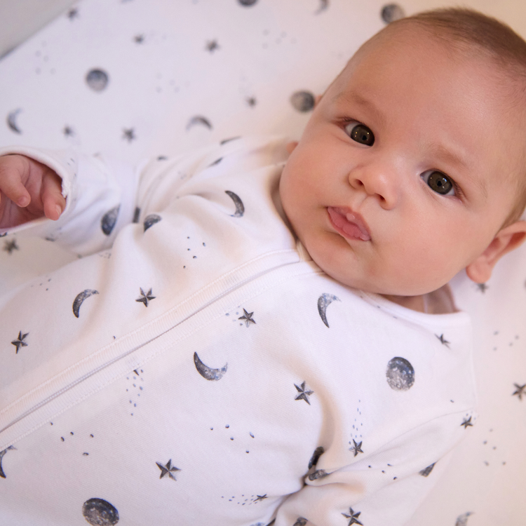 Starlit Moon Sleepsuit