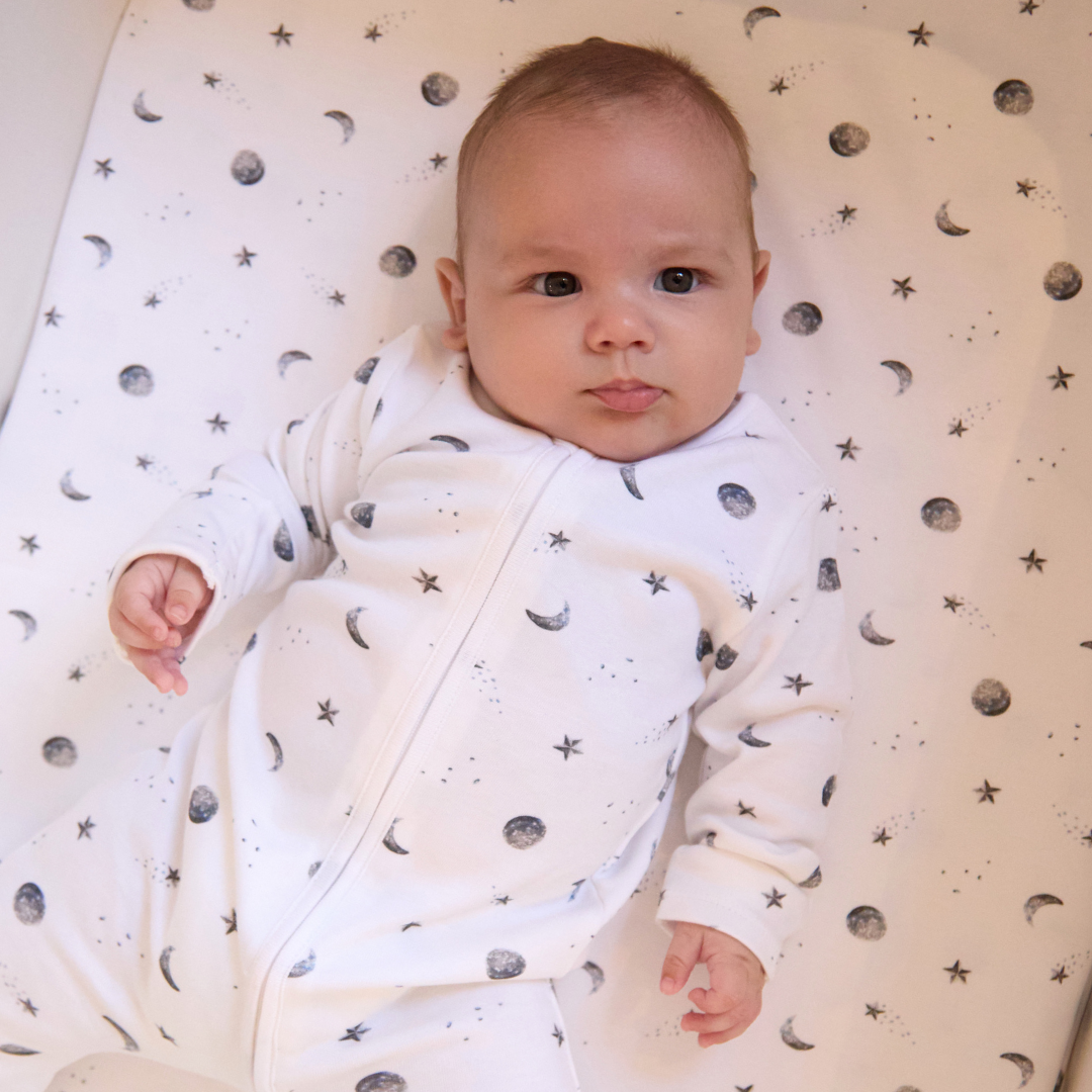 Starlit Moon Sleepsuit