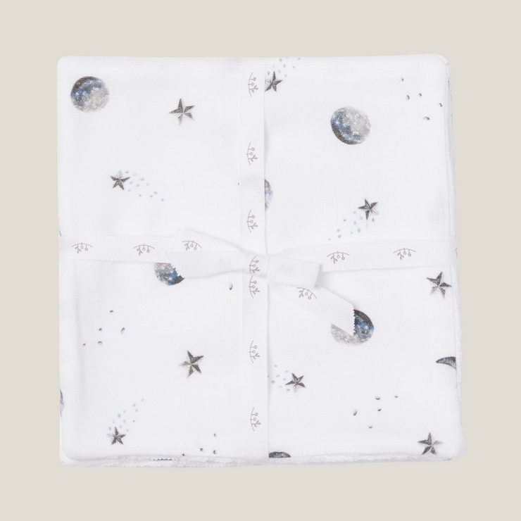 Bamboo Washcloth 3 Pack - Starlit Moon