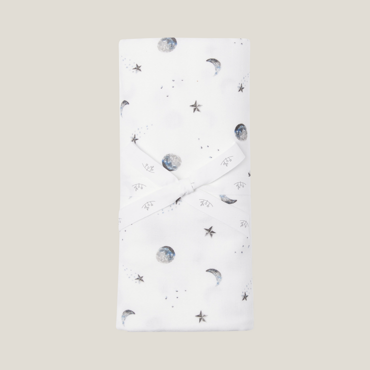 XL Bamboo Muslin - Starlit Moon