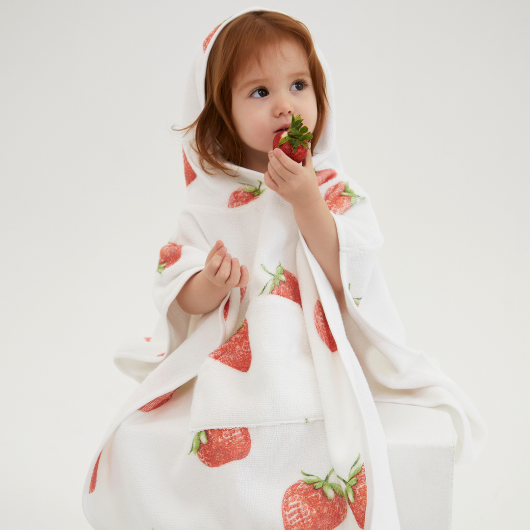 Poncho - Strawberry