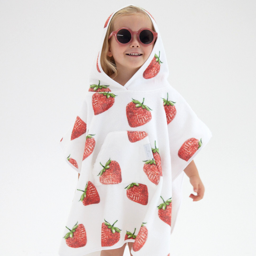 Poncho - Strawberry