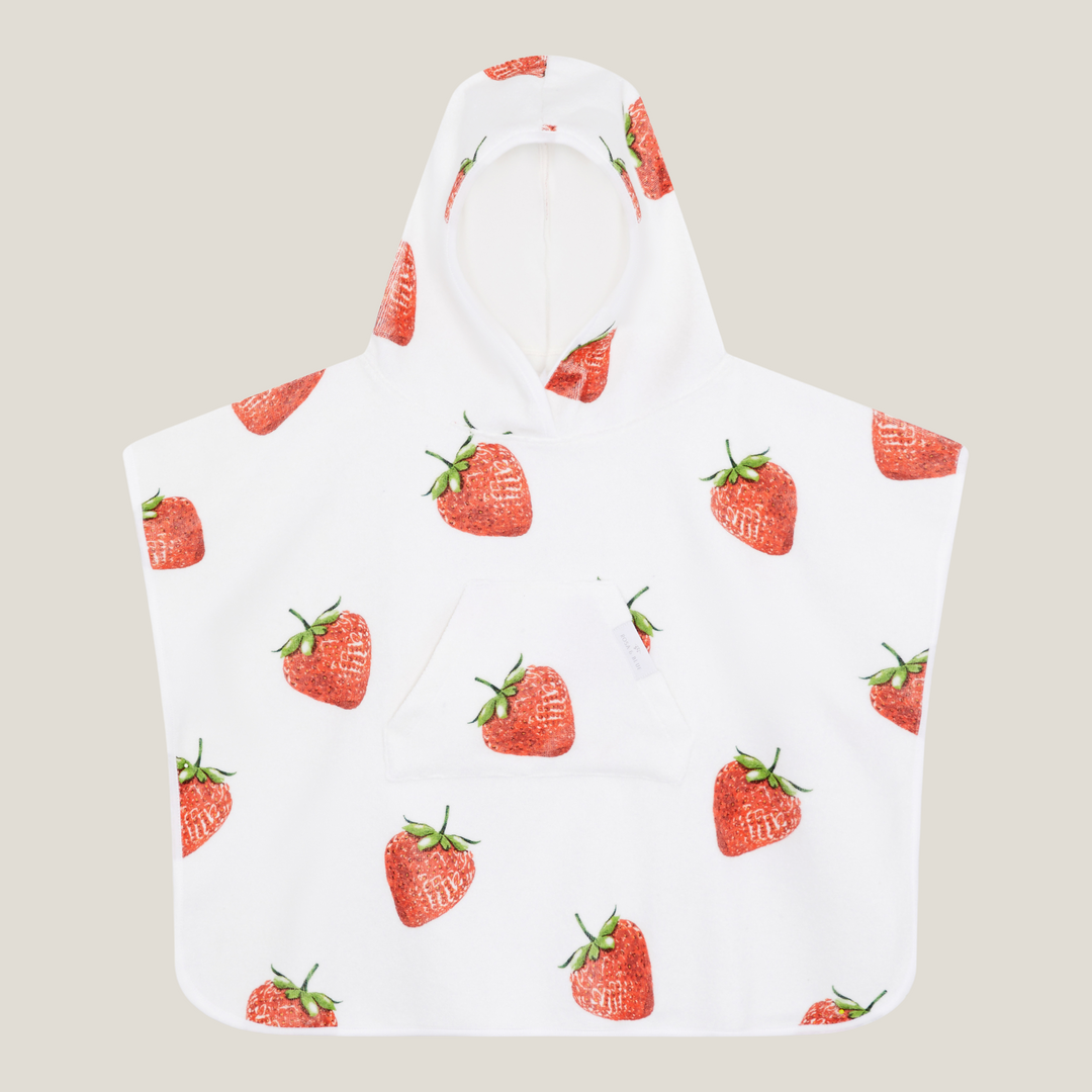 Poncho - Strawberry