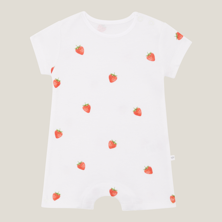 Romper - Strawberry