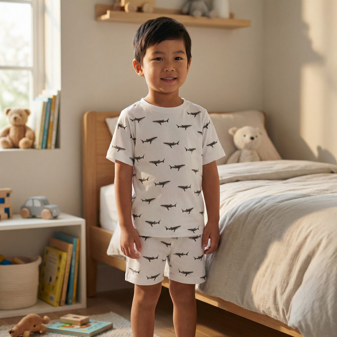 Summer Pyjamas - Whale Shark