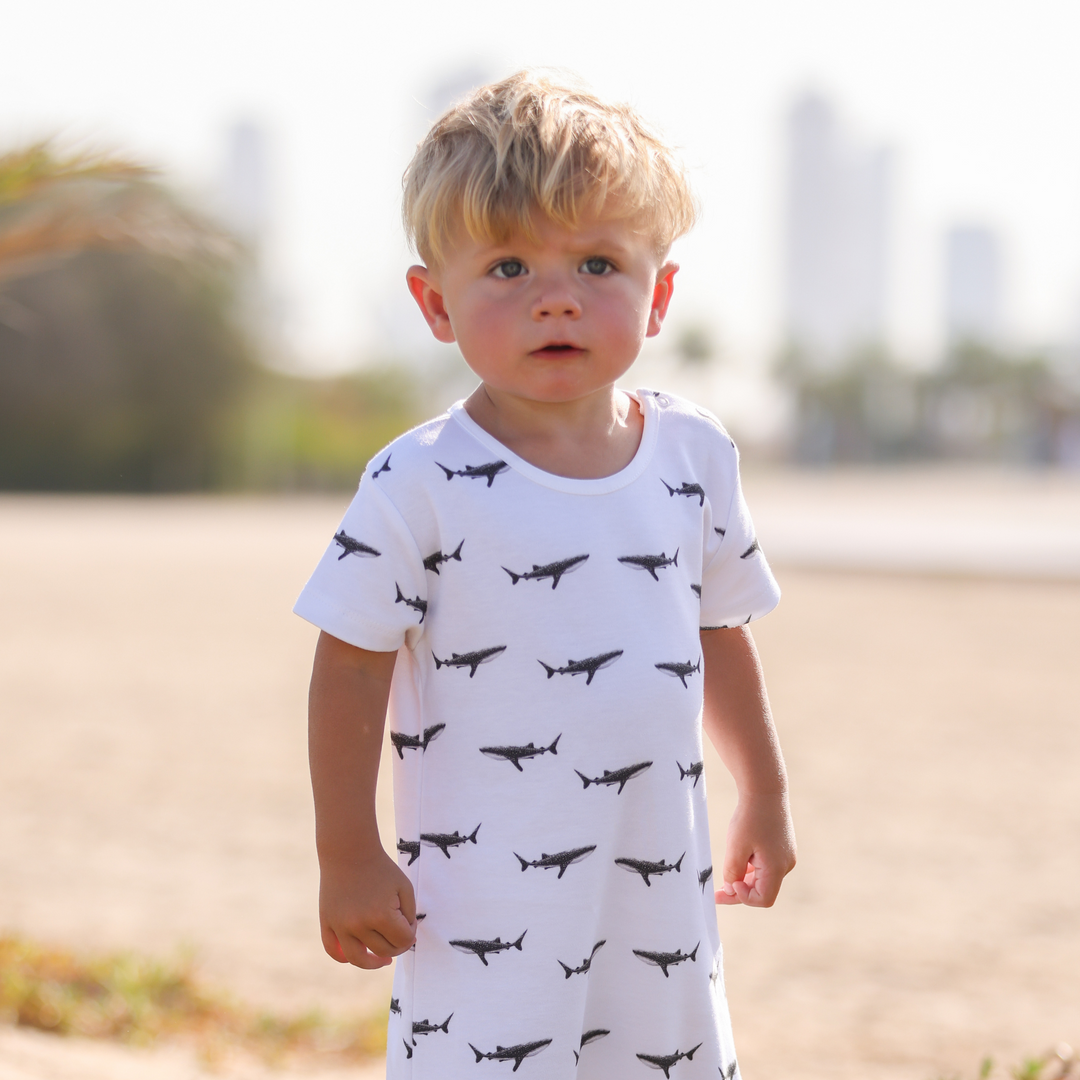 Romper - Whale Shark