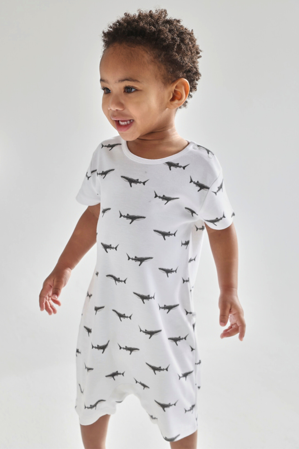 Romper - Whale Shark