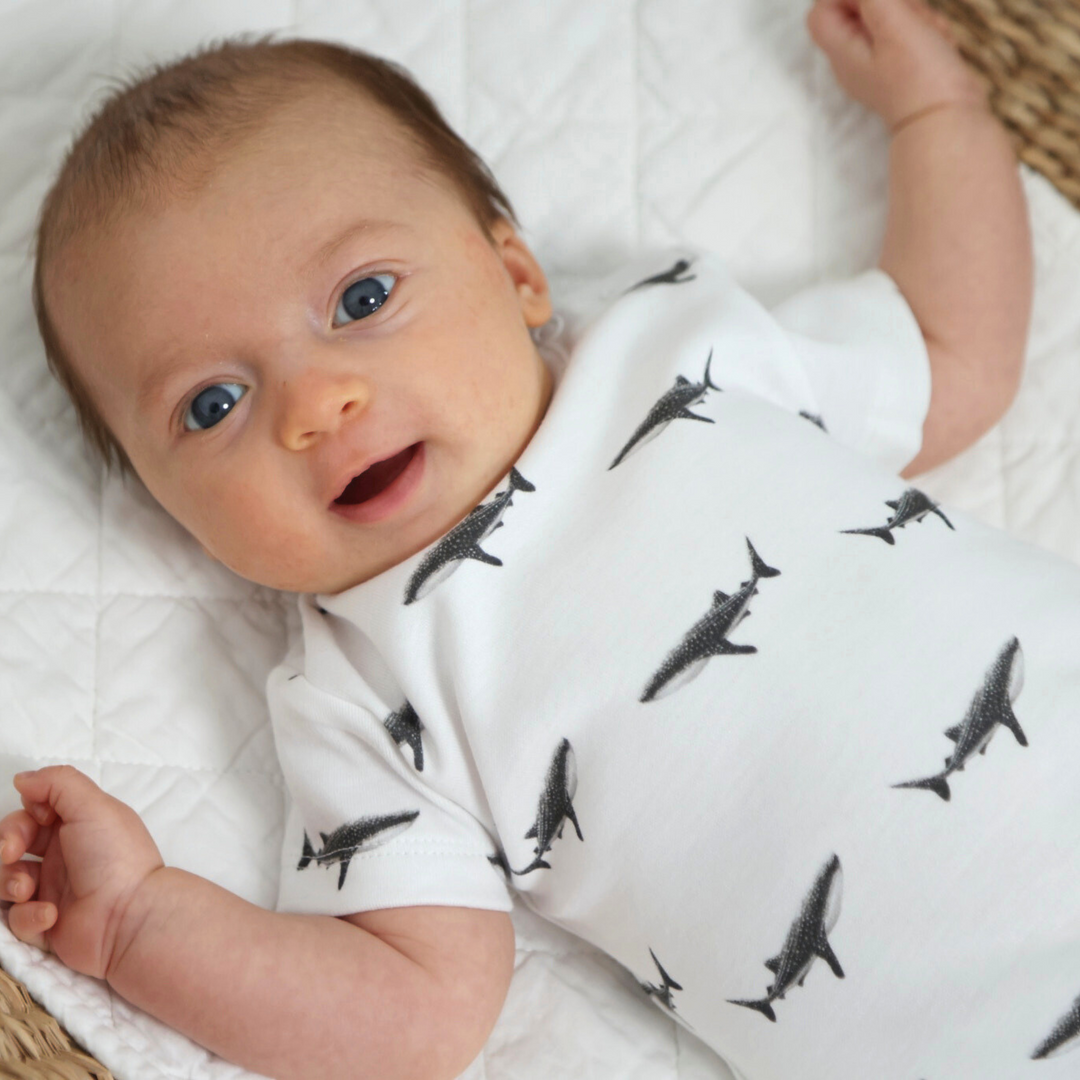 Romper - Whale Shark