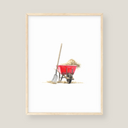 Wall Art - Wheelbarrow