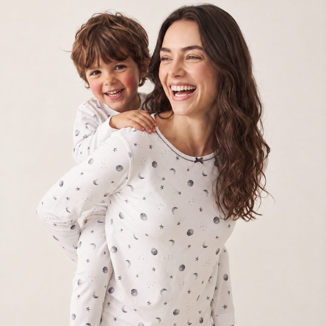 Women's Starlit Moon Pyjamas