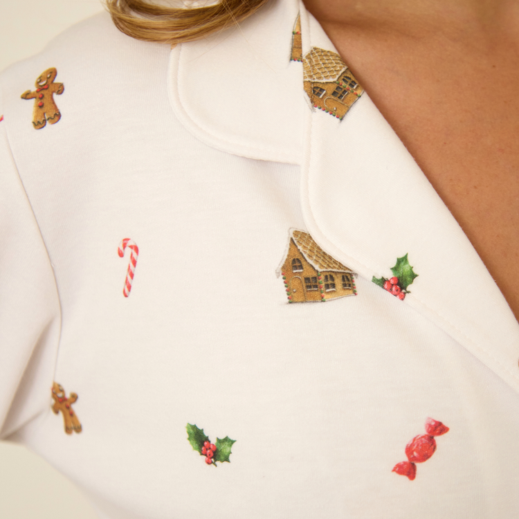 Women's Gingerbread Pyjamas