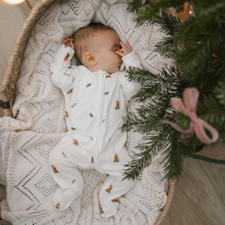 Sleepsuit - Christmas Bear