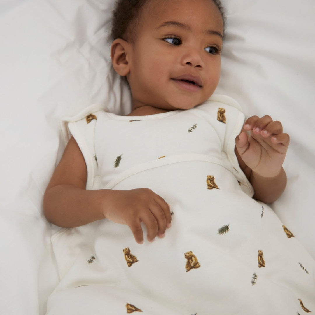 Sleeping Bag 1.5 TOG - Brown Bear