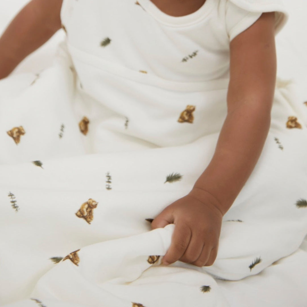 Sleeping Bag 1.5 TOG - Brown Bear