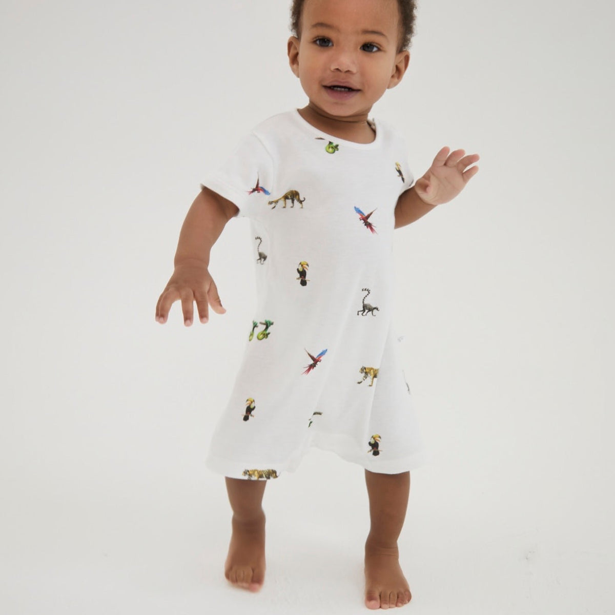 Romper - Jungle - Newborn