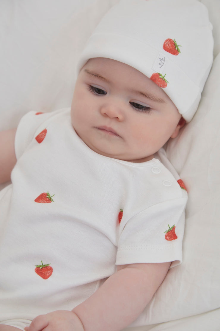 Hat - Strawberry