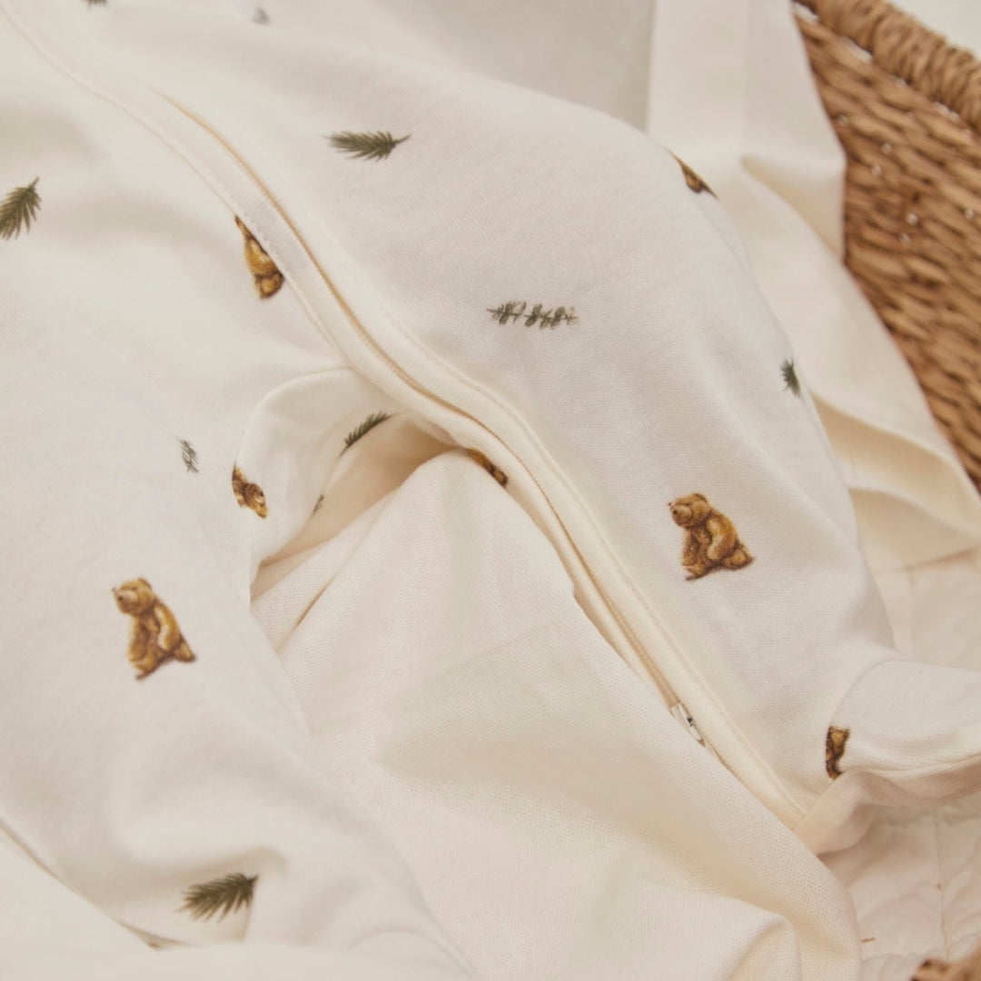 Sleepsuit - Brown Bear