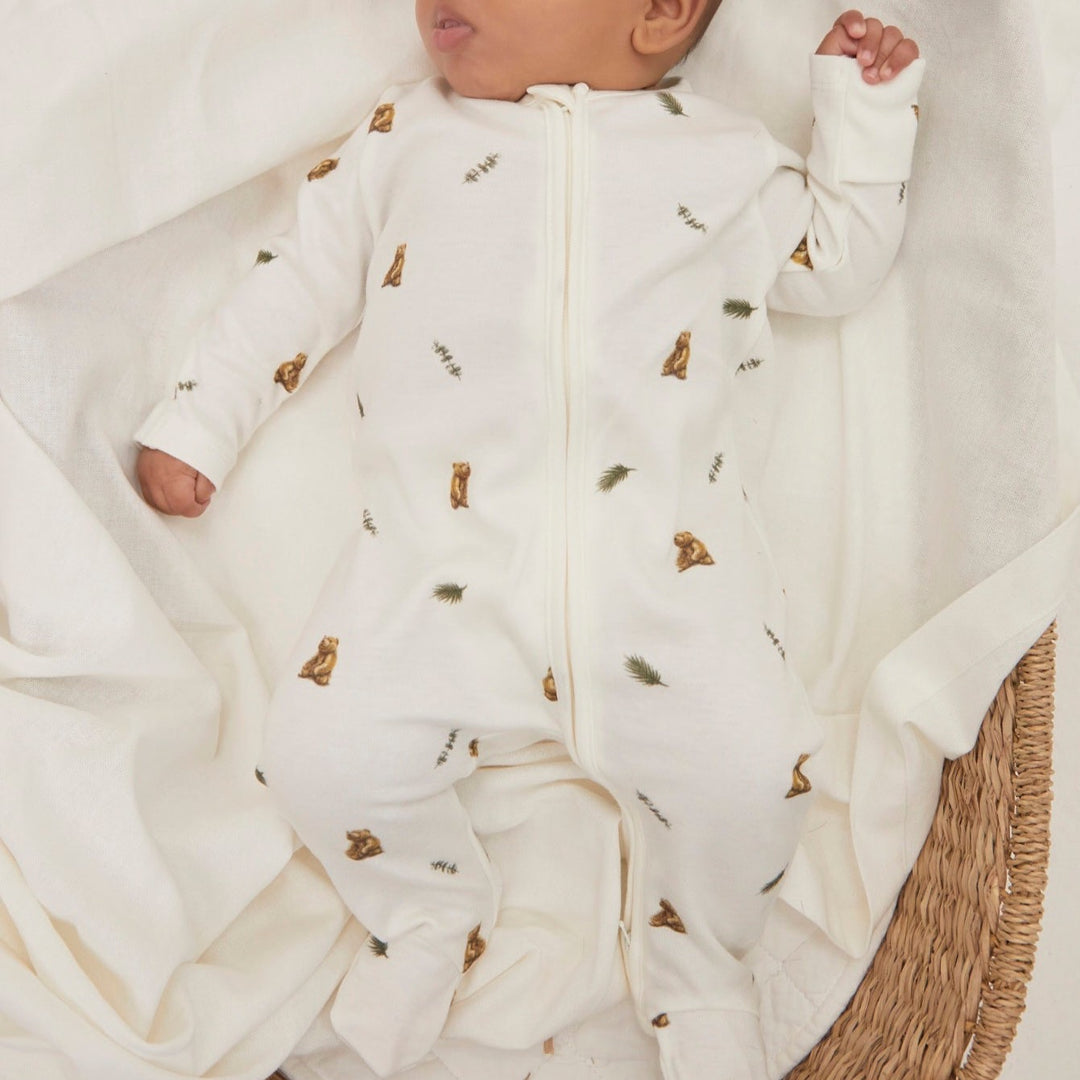 Sleepsuit - Brown Bear