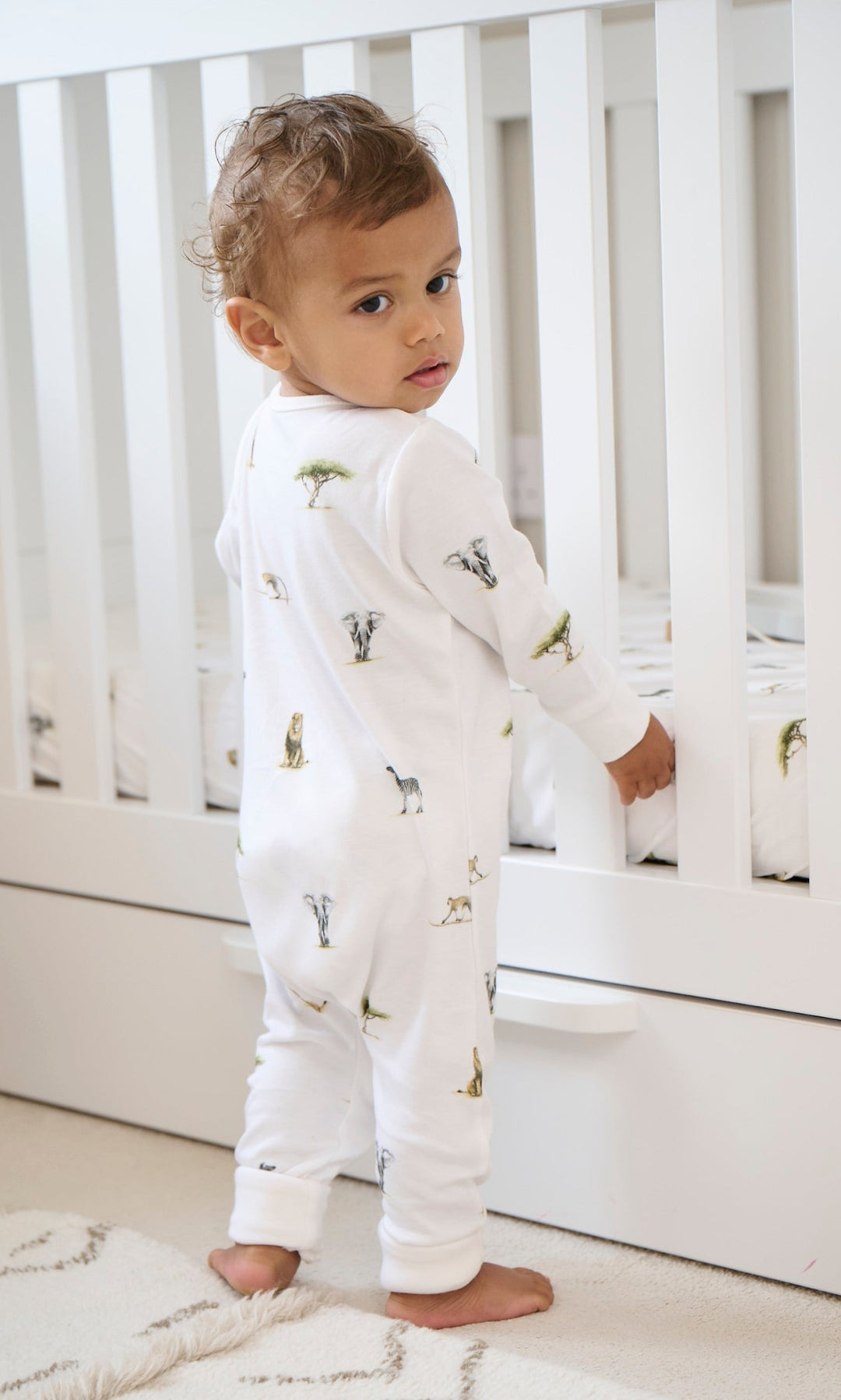 Sleepsuit - Safari