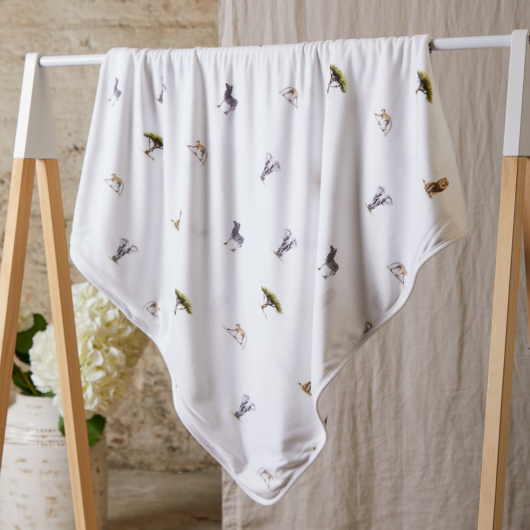 Baby Blanket - Safari