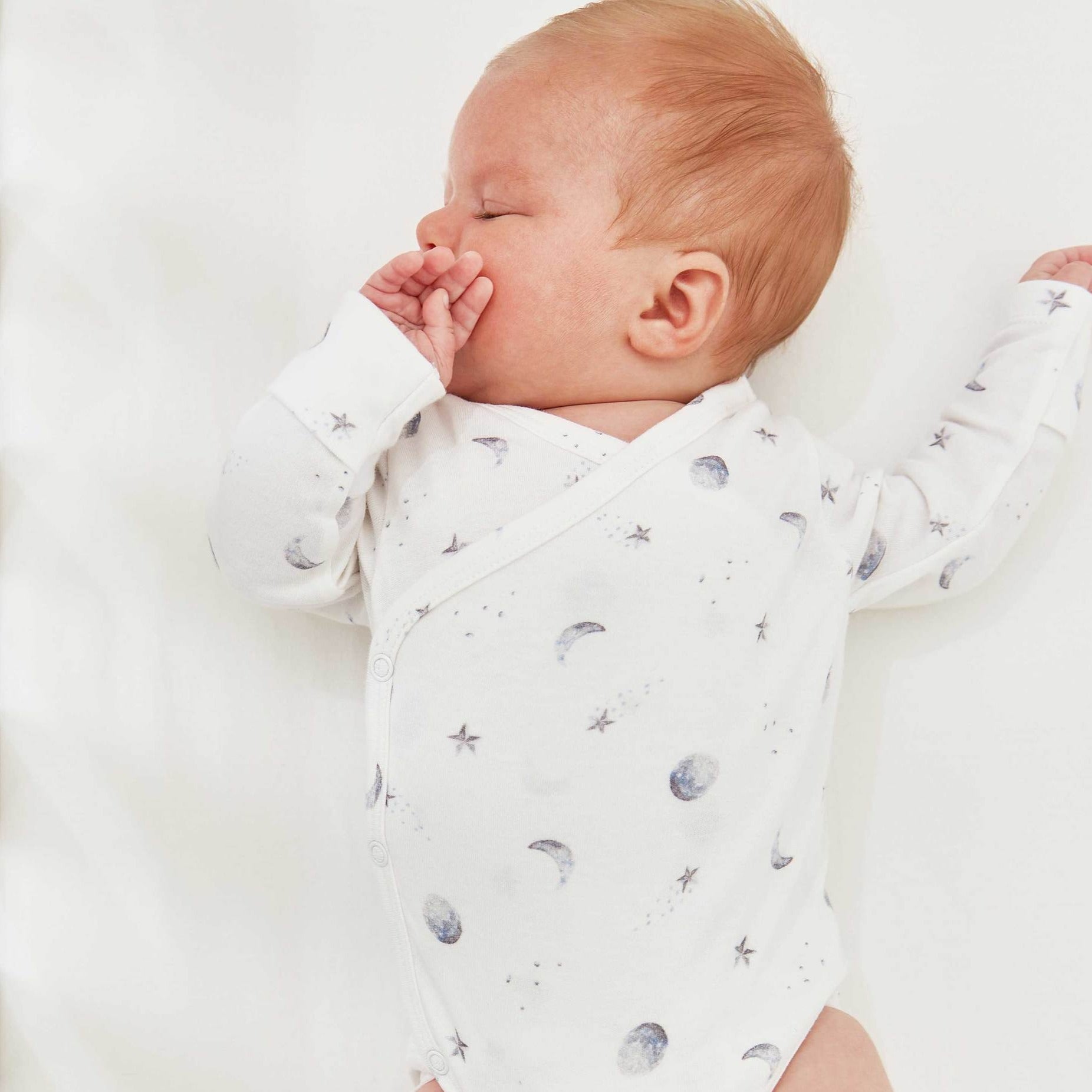 moon kimono bodysuit vest