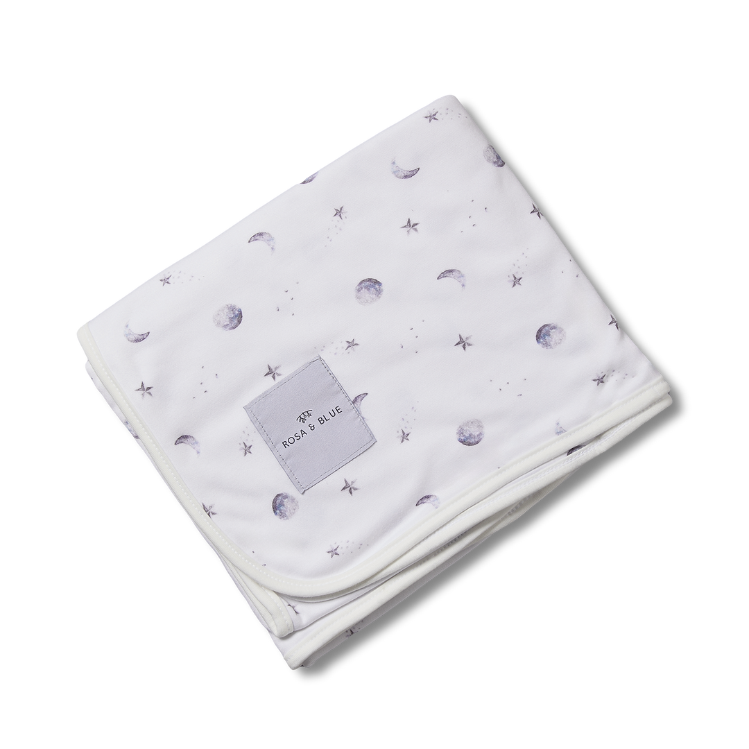 Baby Blanket - Starlit Moon