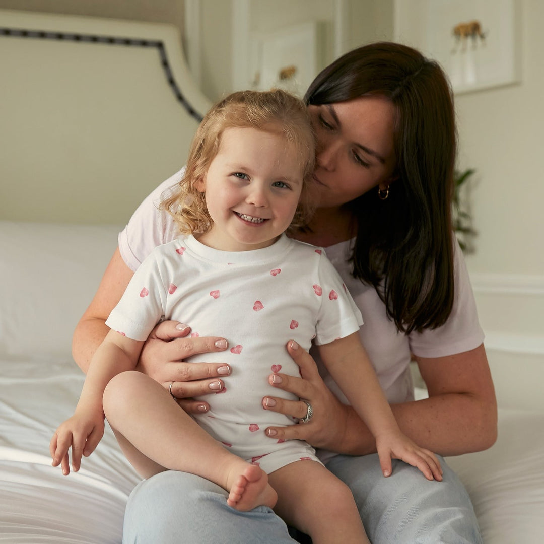 Summer Pyjamas - Pink Heart