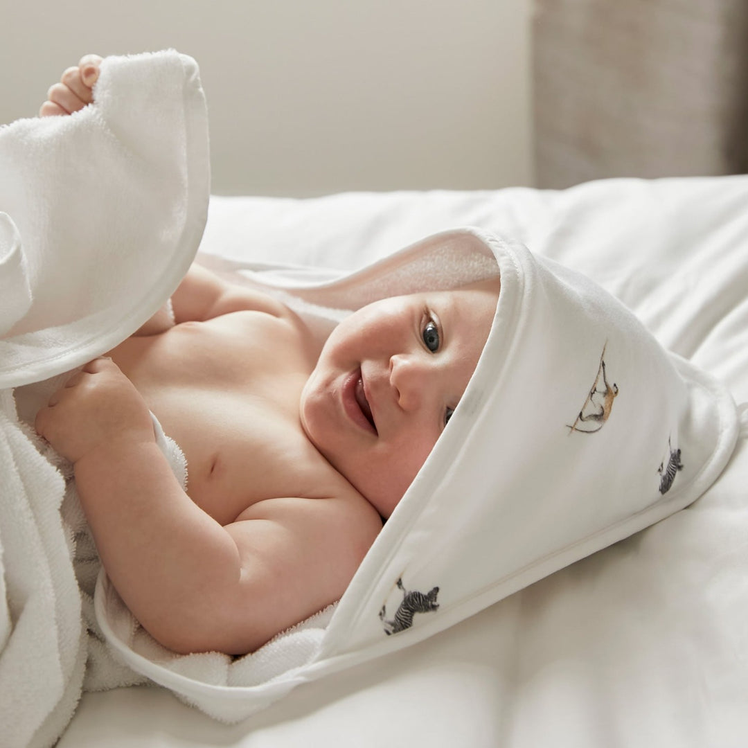 Large Hooded Towel - Safari