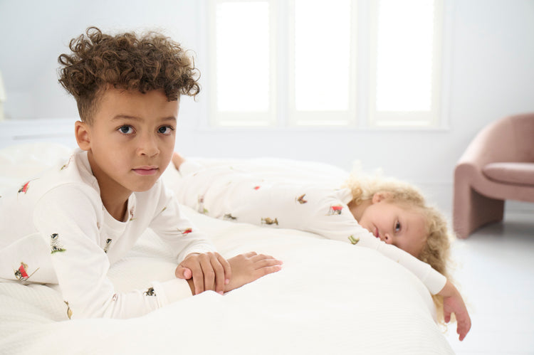farm childrens bamboo & organic cotton pyjamas