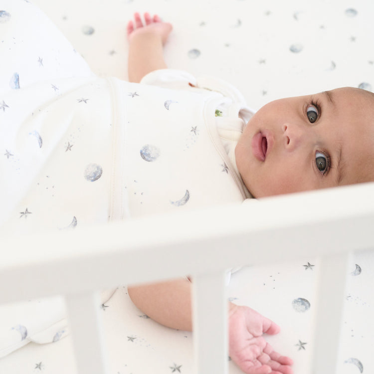 baby bamboo 1.5 tog sleeping bag in moon