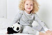 panda childrens bamboo & organic cotton pyjamas