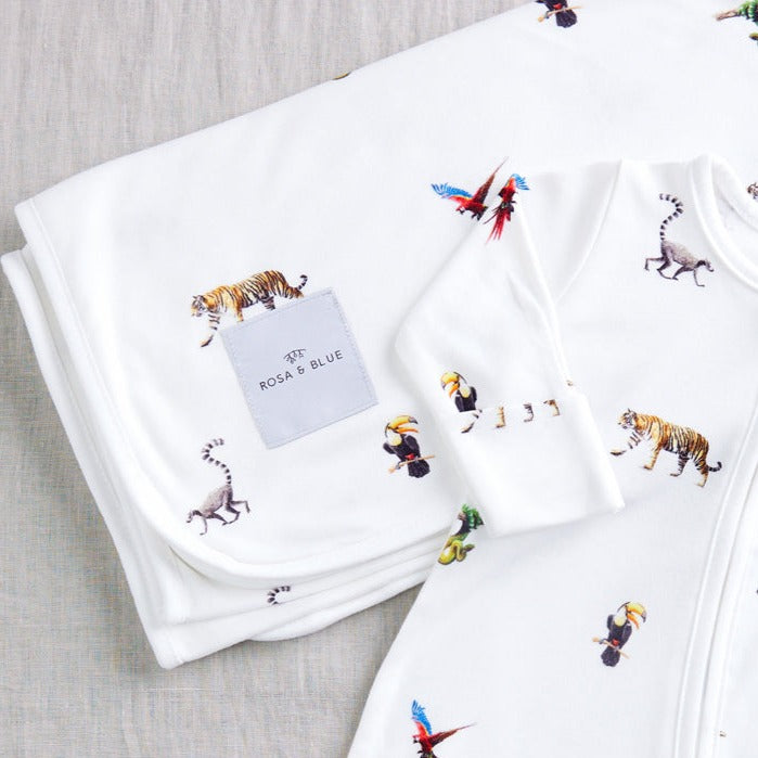 Baby Blanket - Jungle