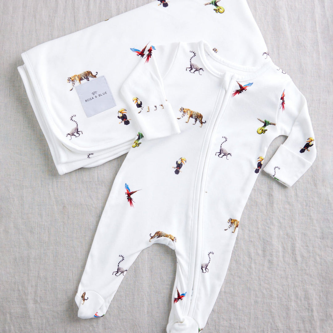 Sleepsuit - Jungle
