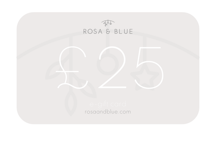 Rosa & Blue Gift Card