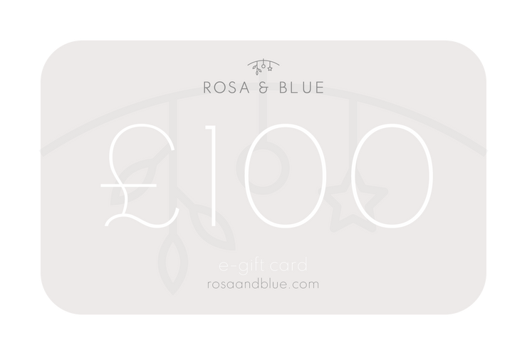 Rosa & Blue Gift Card